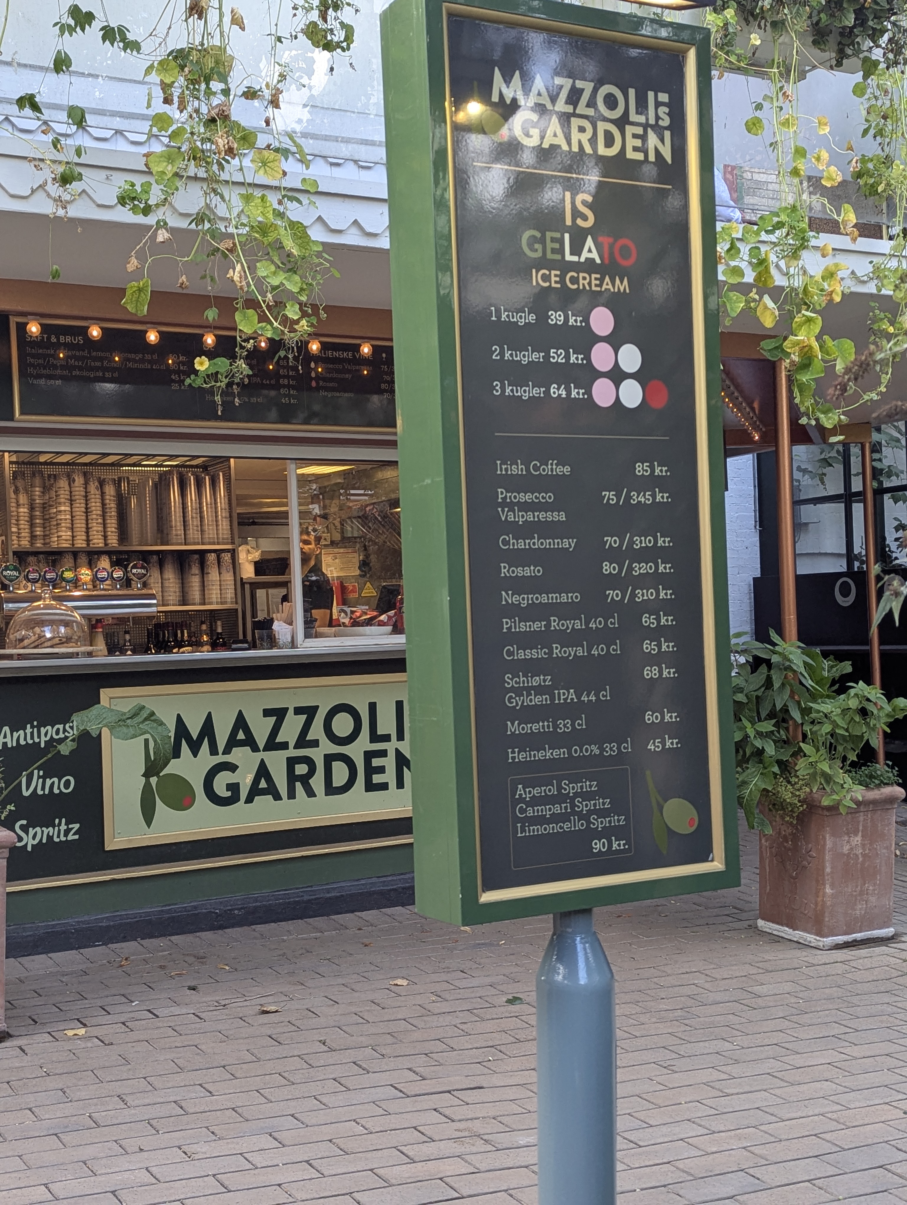 Copenhagen, SSPC, Tivoli, Denmark